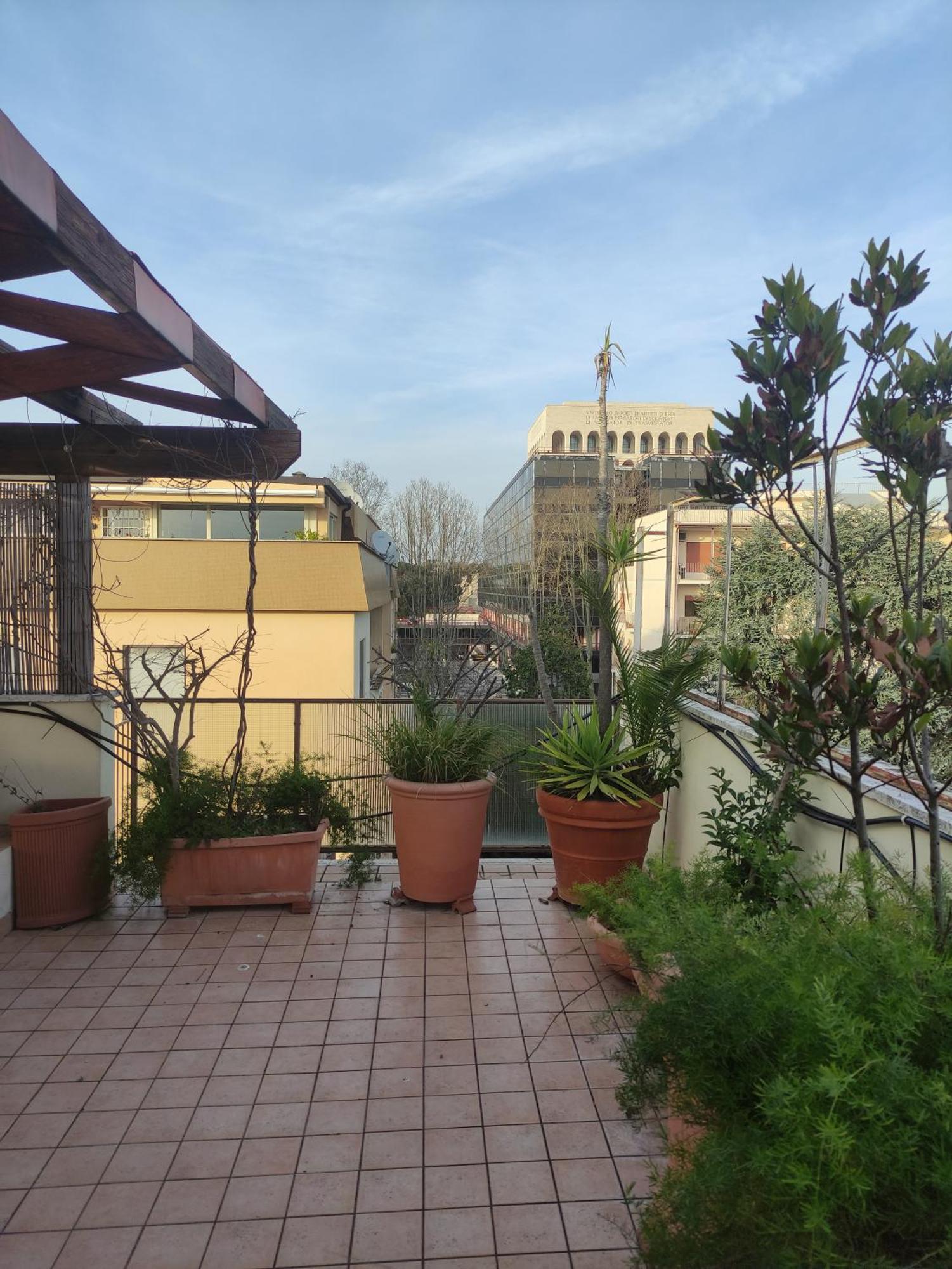 Appartamento Eur - Colosseo Dolce Rooftop Wifi-ac-bbq